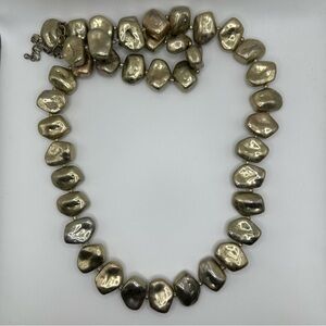 Chunky Gold Statement Necklace